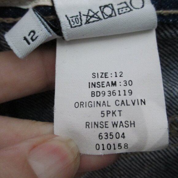 Vintage Calvin Klein made in USA jeans - Picture 5 of 11